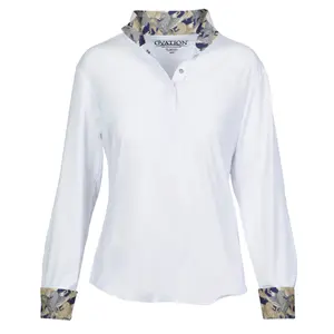 Women's long sleeve competition polo shirt Ovation Jordon image-0