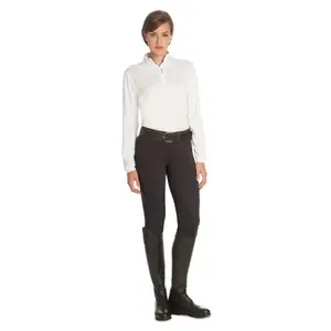 Women's full grip riding leggings Ovation Aerowick image-0