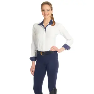 Women's full grip riding leggings Ovation Aerowick image-1