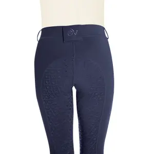 Women's full grip riding leggings Ovation Aerowick image-2