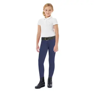 Children's mid grip riding leggings Ovation Aerowick image-0