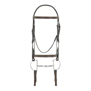 Riding bridle Ovation Comfort Crown Fancy