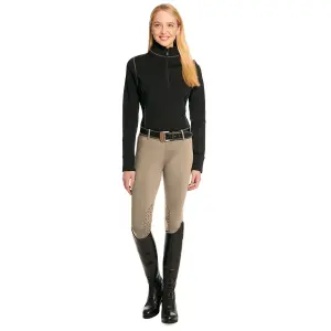 Women's mid grip riding leggings Ovation Equinox image-0
