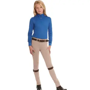 Mid grip riding Trousers for children Ovation Aerowick image-0