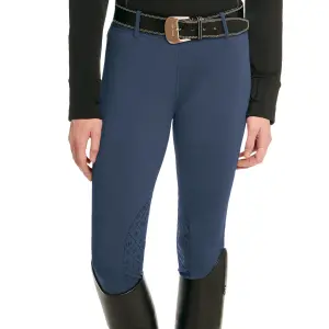 Children's mid grip riding leggings Ovation Equinox image-0