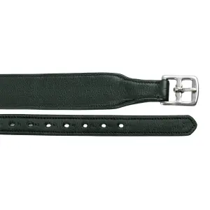 Leather riding stirrup leathers Ovation Wide Comfort image-0