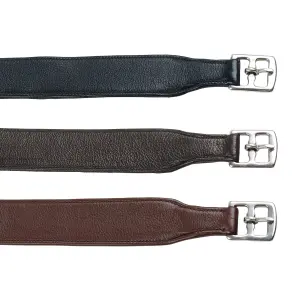 Leather riding stirrup leathers Ovation Wide Comfort image-1