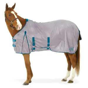 Horse Summer Insect Shield Rug with Belly Protection Ovation Super Fly image-0