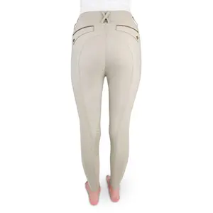 Mid grip riding Trousers for women Ovation Dynamic image-1