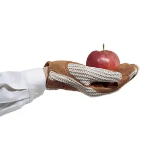 Riding gloves for women Ovation Horseshoe Crochet image-0