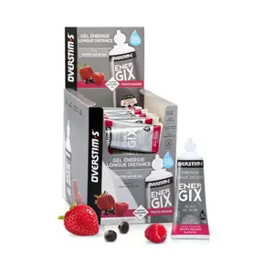 Red fruit energy gel Overstim Energix (36 gels) image-0