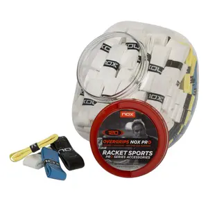 Set di 120 overgrip per padel e tennis Nox