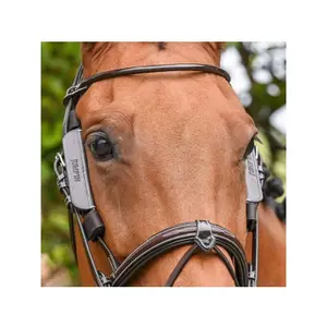 Removable Leather Horse Blinkers Jump'In Week image-1