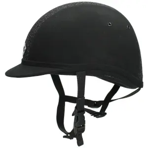 Casque d'équitation Charles Owen YR8 Sparkly image-0