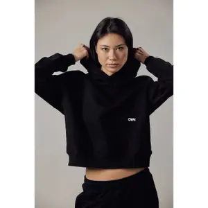 Sweatshirt à capuche coupe ample femme OWN off with nature image-3