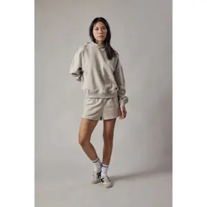Sweatshirt à capuche coupe ample femme OWN off with nature image-3