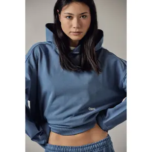 Sweatshirt à capuche coupe ample femme OWN off with nature image-2