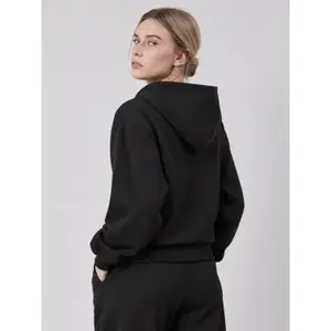 Sweatshirt à capuche interlock zippé femme OWN off with nature image-2