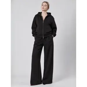 Sweatshirt à capuche interlock zippé femme OWN off with nature image-3