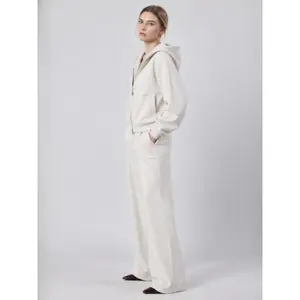 Sweatshirt à capuche interlock zippé femme OWN off with nature image-4