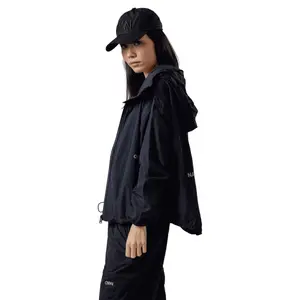 Casaco Reversível de Nylon Feminino OWN off with nature
