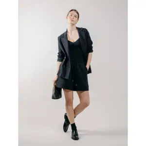 Blazer interlock cruzado mulher OWN off with nature image-3
