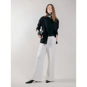 Blazer interlock cruzado mulher OWN off with nature image-4