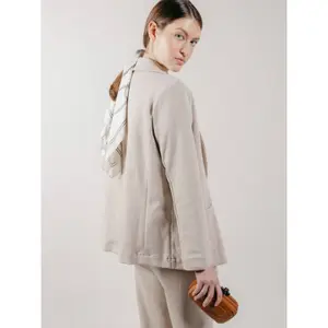 Blazer cruzado interlock senhora OWN off with nature image-2