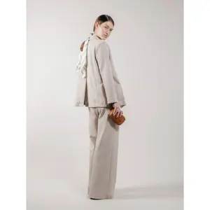 Blazer cruzado interlock senhora OWN off with nature image-4