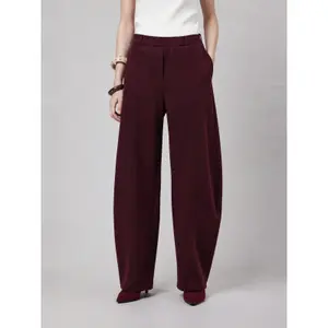 Pantalon interlock coupe tonneau femme OWN off with nature image-1
