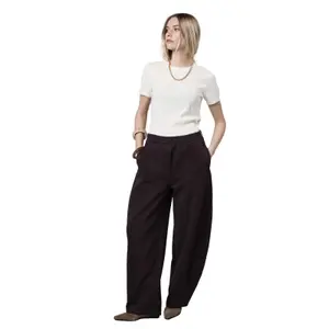 Pantalon coupe tonneau interlock femme OWN off with nature