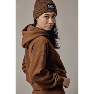 Polaire à capuche femme OWN off with nature image-2