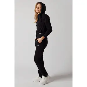 Conjunto com capuz feminino com fecho éclair OWN off with nature image-2