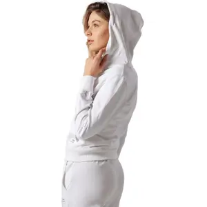 Conjunto com capuz feminino com fecho éclair OWN off with nature