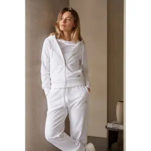 Conjunto com capuz feminino com fecho éclair OWN off with nature image-1