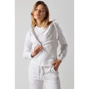 Conjunto com capuz feminino com fecho éclair OWN off with nature image-2