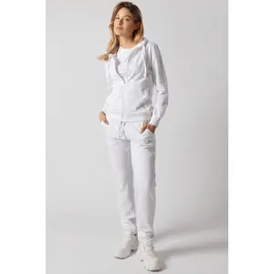 Conjunto com capuz feminino com fecho éclair OWN off with nature image-3