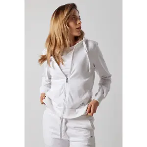 Conjunto com capuz feminino com fecho éclair OWN off with nature image-4