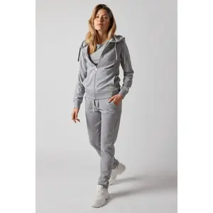 Conjunto com capuz feminino com fecho éclair OWN off with nature image-2