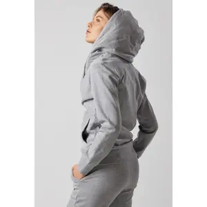Conjunto com capuz feminino com fecho éclair OWN off with nature image-3