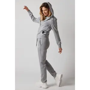 Conjunto com capuz feminino com fecho éclair OWN off with nature image-4
