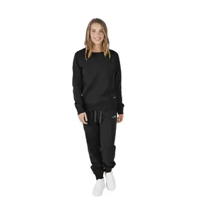 Conjunto de gola redonda polar mulher OWN off with nature