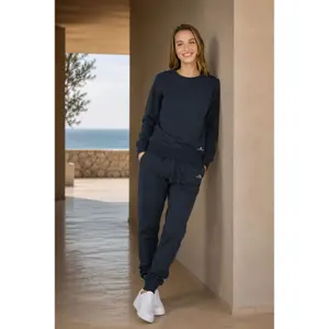 Conjunto polar de gola redonda mulher OWN off with nature image-1
