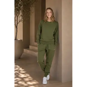 Conjunto polar de gola redonda mulher OWN off with nature image-1