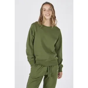 Conjunto polar de gola redonda mulher OWN off with nature image-2