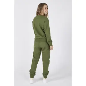 Conjunto polar de gola redonda mulher OWN off with nature image-3
