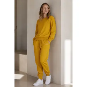 Conjunto polar de gola redonda mulher OWN off with nature image-1