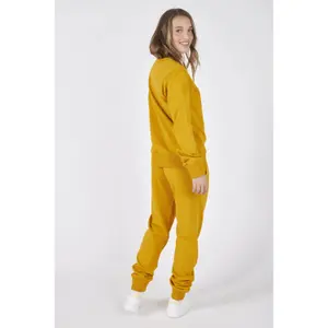 Conjunto polar de gola redonda mulher OWN off with nature image-3