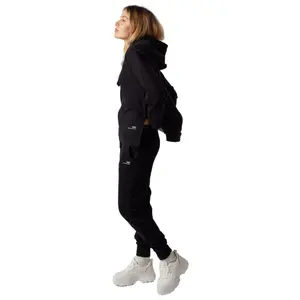 Completo in felpa con fessure laterali donna OWN off with nature