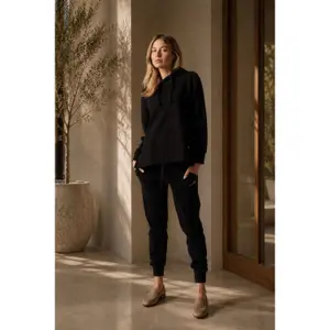 Completo in felpa con fessure laterali donna OWN off with nature image-1